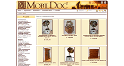 Desktop Screenshot of mobildoc.it