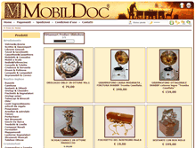 Tablet Screenshot of mobildoc.it